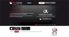 Desktop Screenshot of fantomic.com